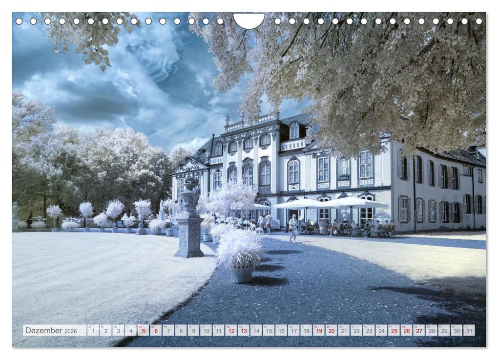 Weitere Ansicht: Erfurt - Infrarotfotografien von Kurt Lochte (Wandkalender 2026 DIN A4 quer), CALVENDO Monatskalender | Kurt Lochte, Calvendo