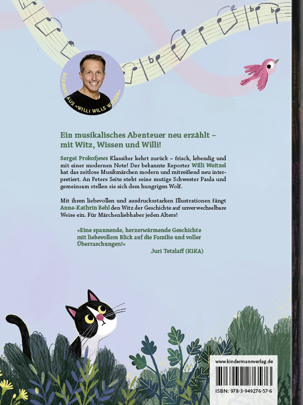 Weitere Ansicht: Peter, Paula und der Wolf | Willi Weitzel