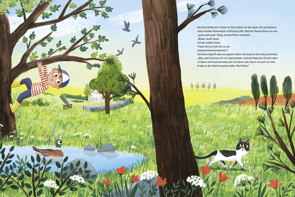 Weitere Ansicht: Peter, Paula und der Wolf | Willi Weitzel