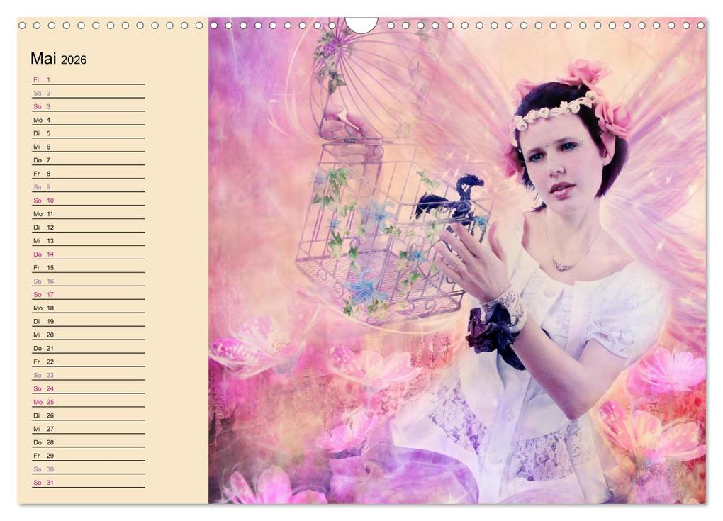 Weitere Ansicht: Von guten und bösen Mächten (Wandkalender 2026 DIN A3 quer), CALVENDO Monatskalender | Ravienne Art, Calvendo