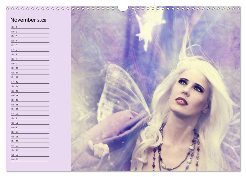 Weitere Ansicht: Von guten und bösen Mächten (Wandkalender 2026 DIN A3 quer), CALVENDO Monatskalender | Ravienne Art, Calvendo