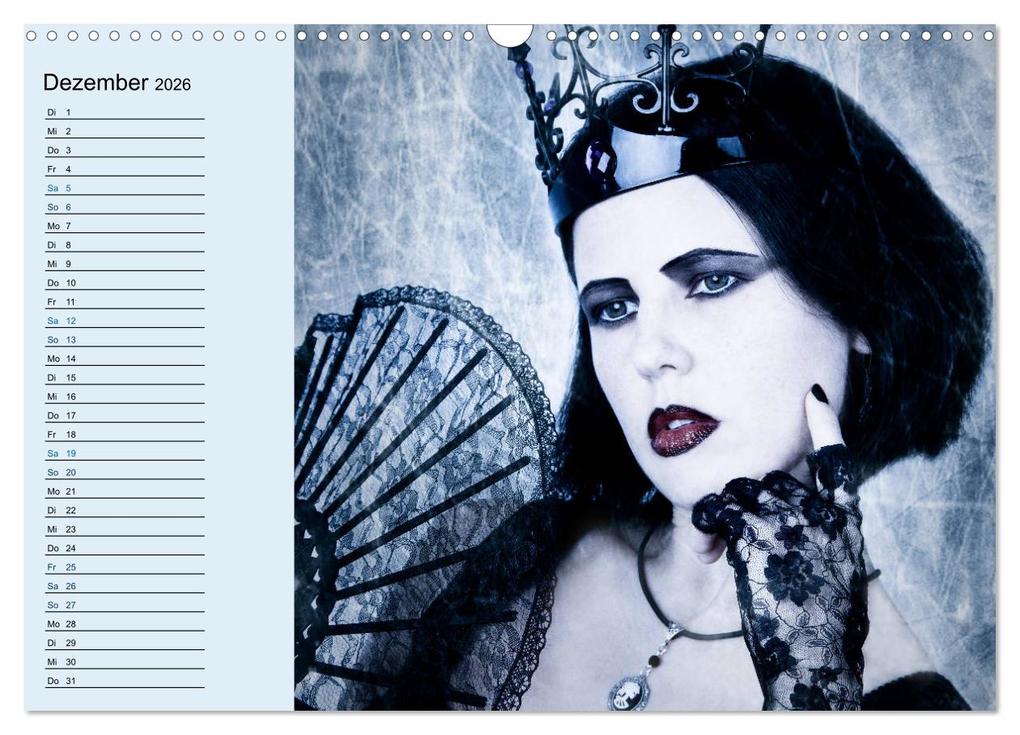Weitere Ansicht: Von guten und bösen Mächten (Wandkalender 2026 DIN A3 quer), CALVENDO Monatskalender | Ravienne Art, Calvendo