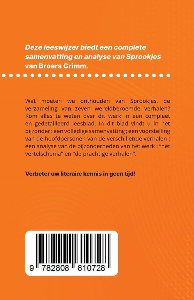 Weitere Ansicht: Sprookjes van Frères Grimm (Boekanalyse) | Dominique Coutant-Defer