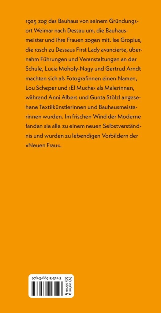 Weitere Ansicht: Frauen am Bauhaus Dessau | Unda Hörner