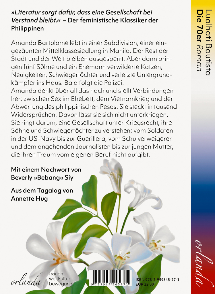 Weitere Ansicht: Die 70er | Lualhati Bautista