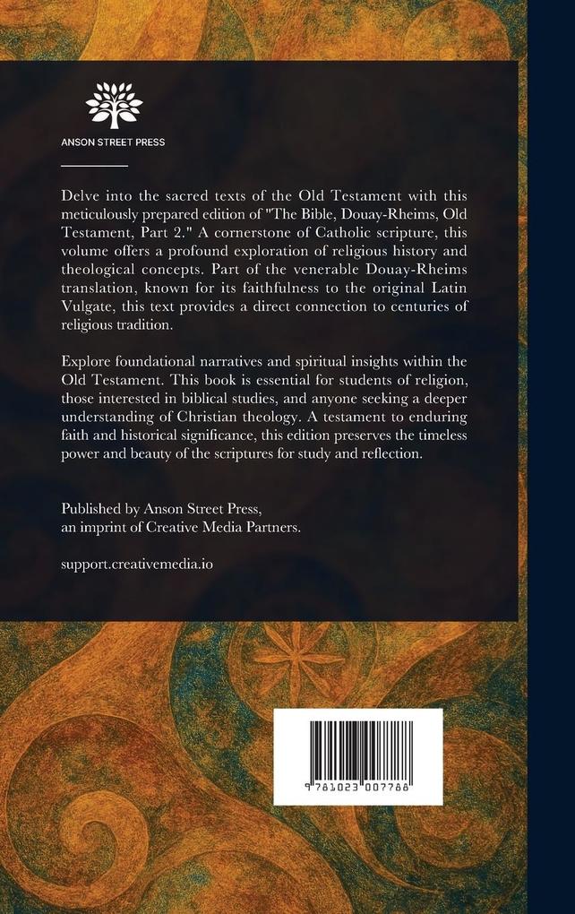 Weitere Ansicht: The Bible, Douay-Rheims, Old Testament | Douay-Rheims