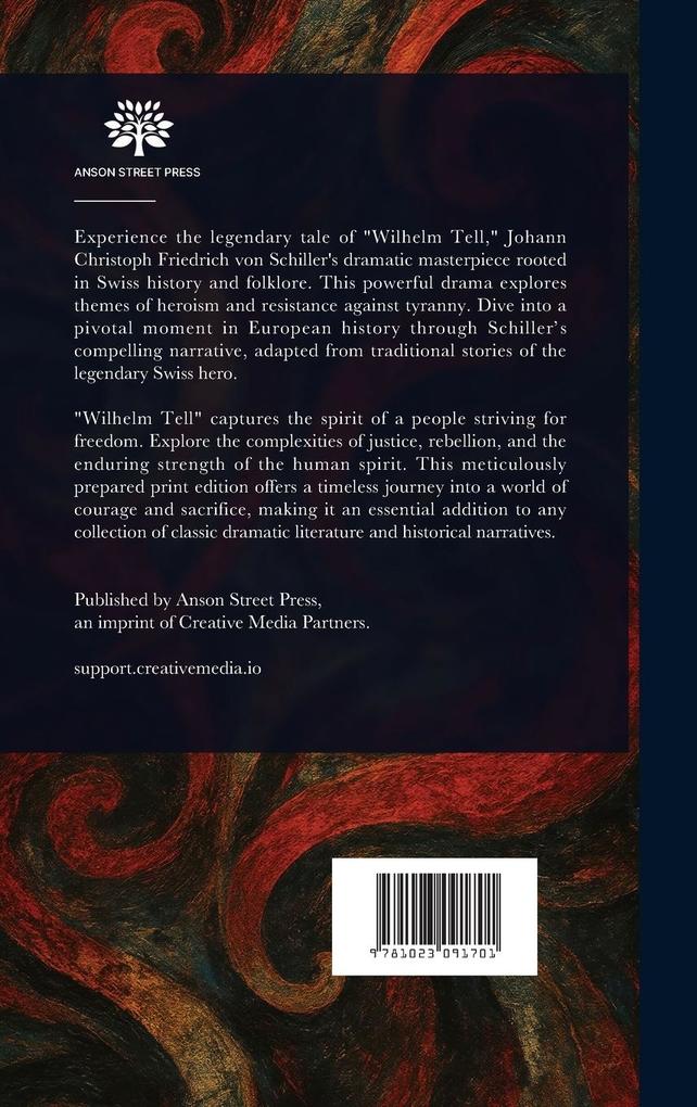 Weitere Ansicht: Wilhelm Tell | Friedrich Schiller, Theodore Martin