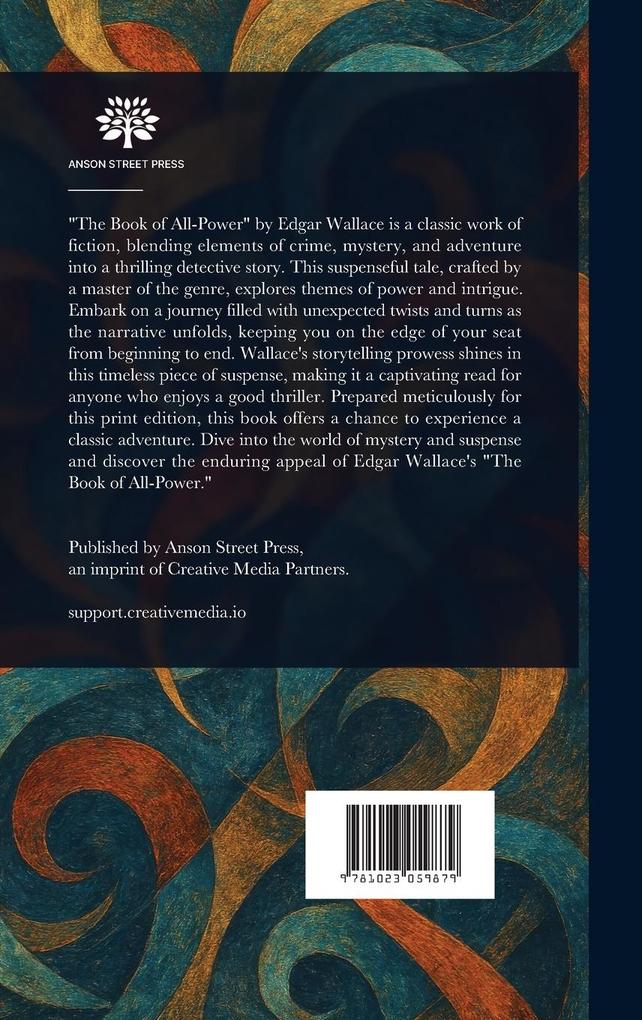 Weitere Ansicht: The Book of All-Power | Edgar Wallace