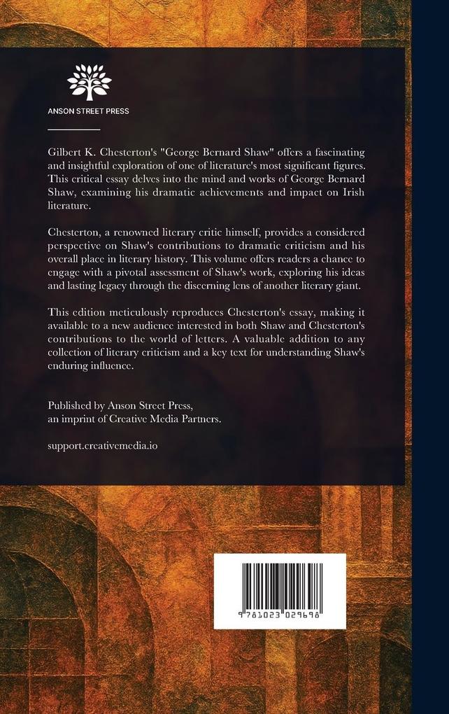 Weitere Ansicht: George Bernard Shaw | G K Chesterton