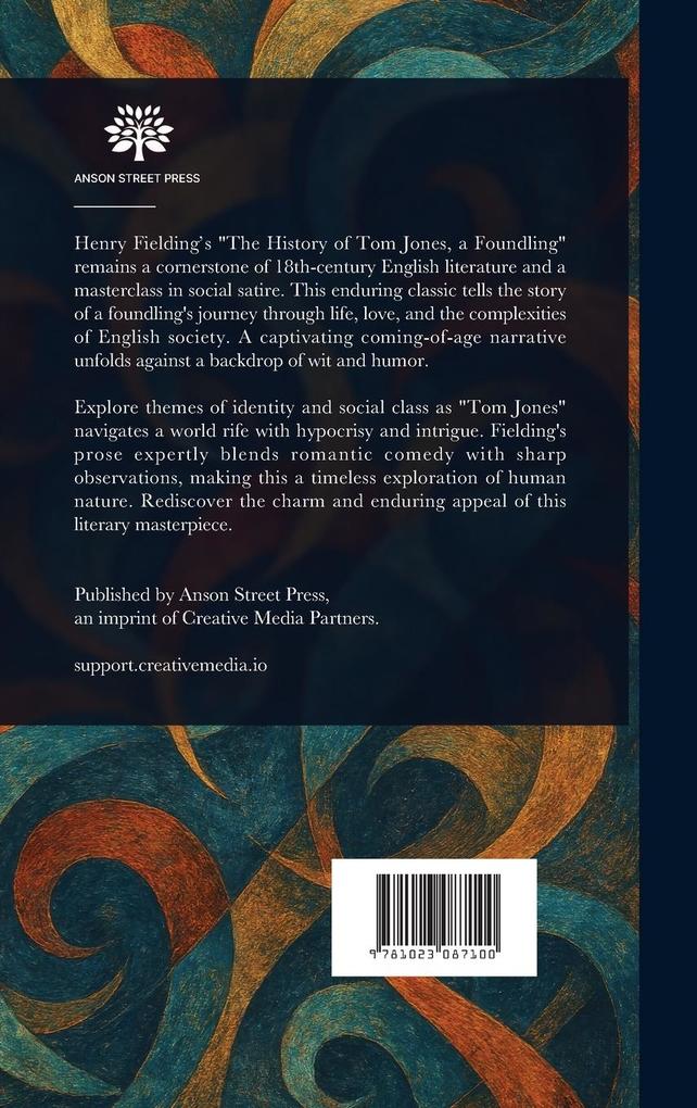 Weitere Ansicht: History of Tom Jones, a Foundling | Henry Fielding