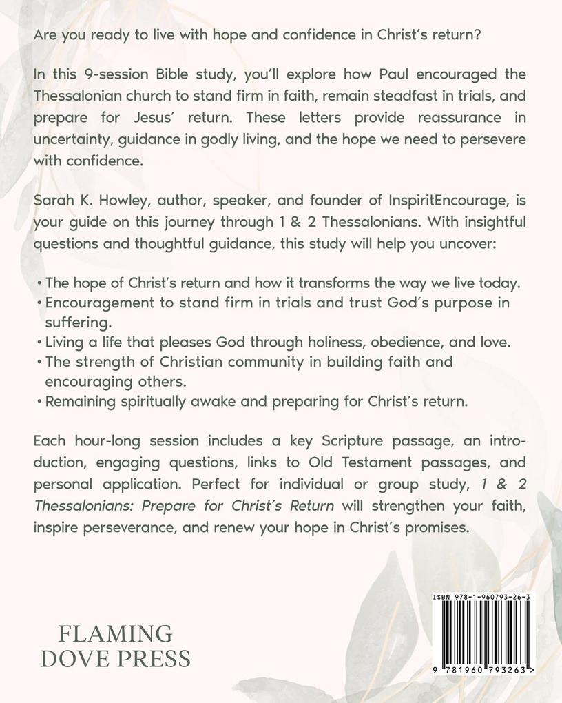 Weitere Ansicht: 1&2 Thessalonians | Sarah K. Howley