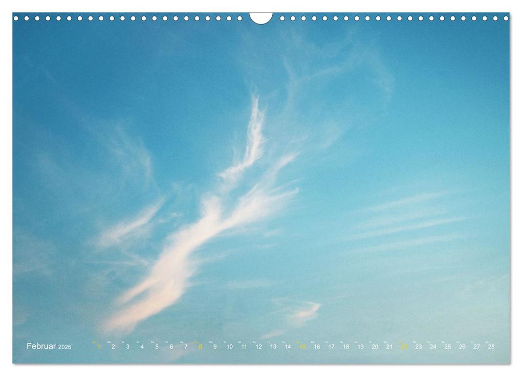 Weitere Ansicht: Träumerei im Himmel (Wandkalender 2026 DIN A3 quer), CALVENDO Monatskalender | Calvendo, Eike Winter