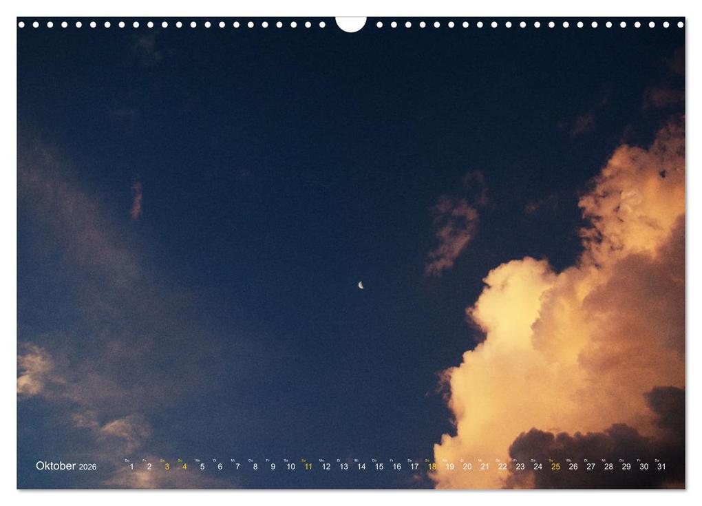 Weitere Ansicht: Träumerei im Himmel (Wandkalender 2026 DIN A3 quer), CALVENDO Monatskalender | Calvendo, Eike Winter