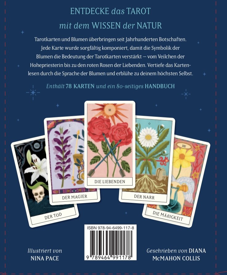 Weitere Ansicht: Blumen Tarot | Diana Mc Mahon Collins