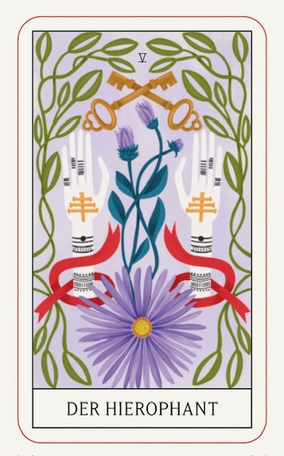 Weitere Ansicht: Blumen Tarot | Diana Mc Mahon Collins