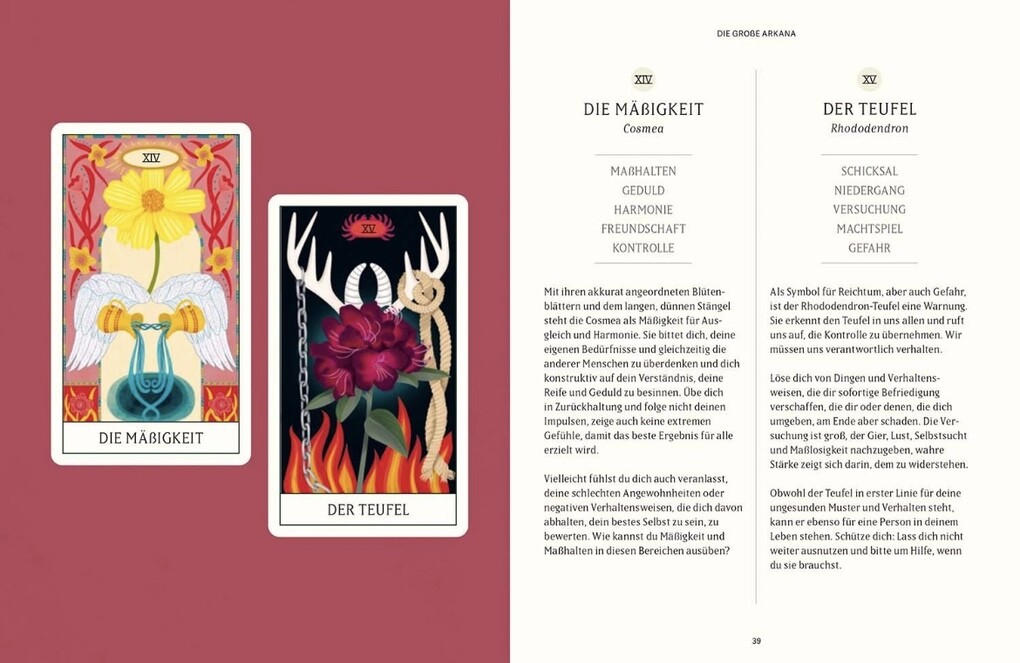 Weitere Ansicht: Blumen Tarot | Diana Mc Mahon Collins