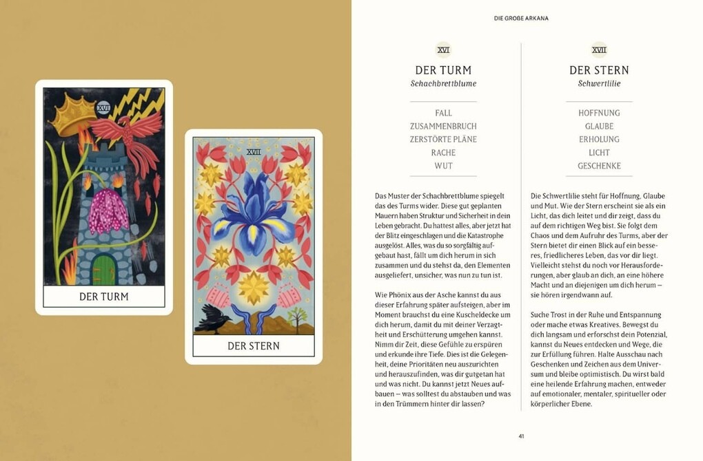 Weitere Ansicht: Blumen Tarot | Diana Mc Mahon Collins