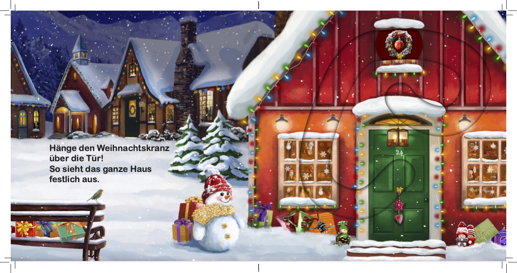 Weitere Ansicht: Beweg es! - Weihnachten | Dom Evangelisti