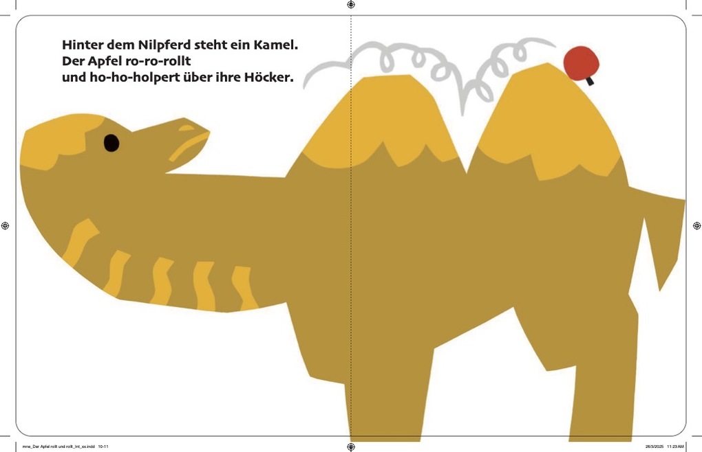 Weitere Ansicht: Der Apfel rollt und rollt | Taro Miura