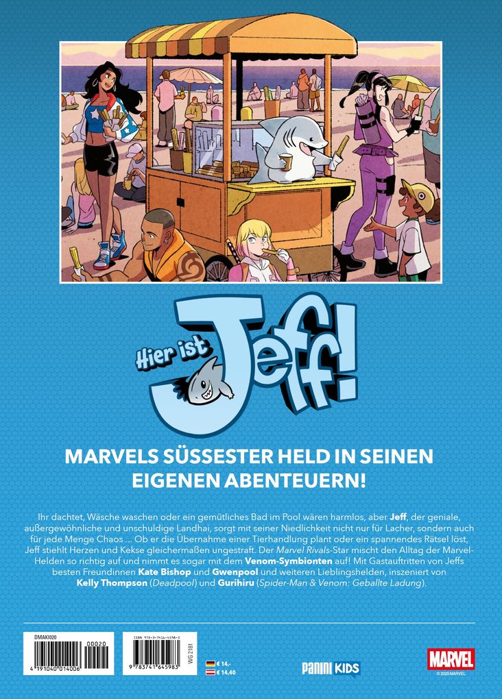 Weitere Ansicht: Hier ist Jeff! | Kelly Thompson, Gurihiru