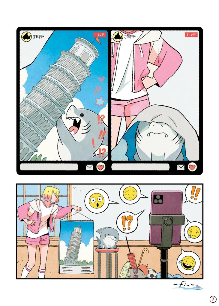 Weitere Ansicht: Hier ist Jeff! | Kelly Thompson, Gurihiru