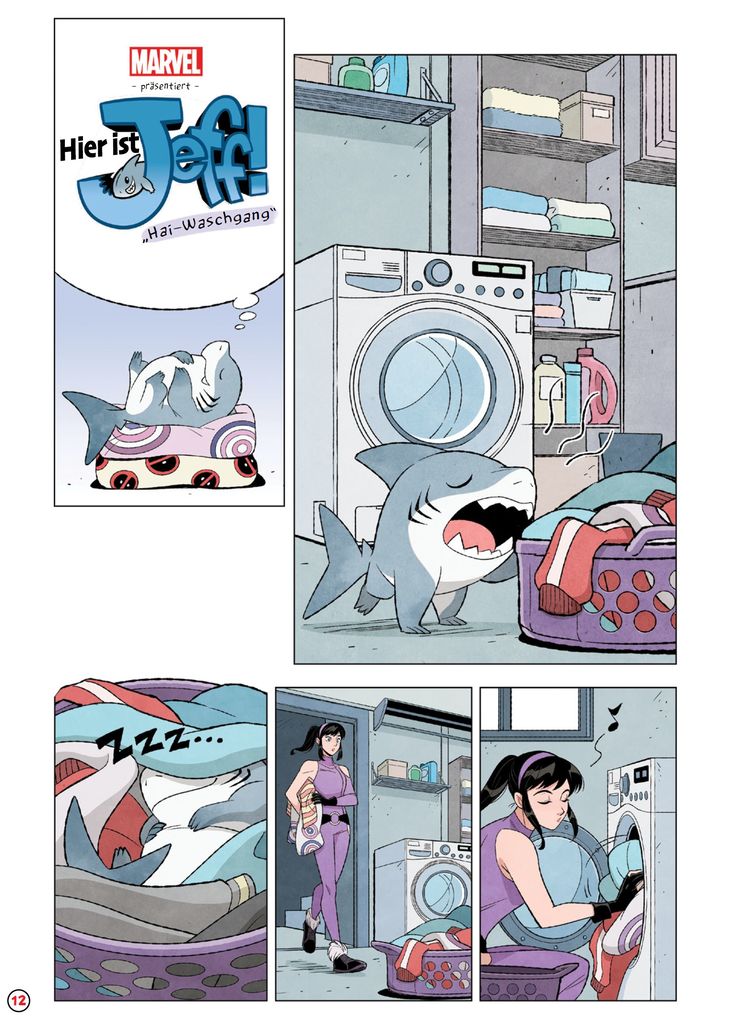 Weitere Ansicht: Hier ist Jeff! | Kelly Thompson, Gurihiru