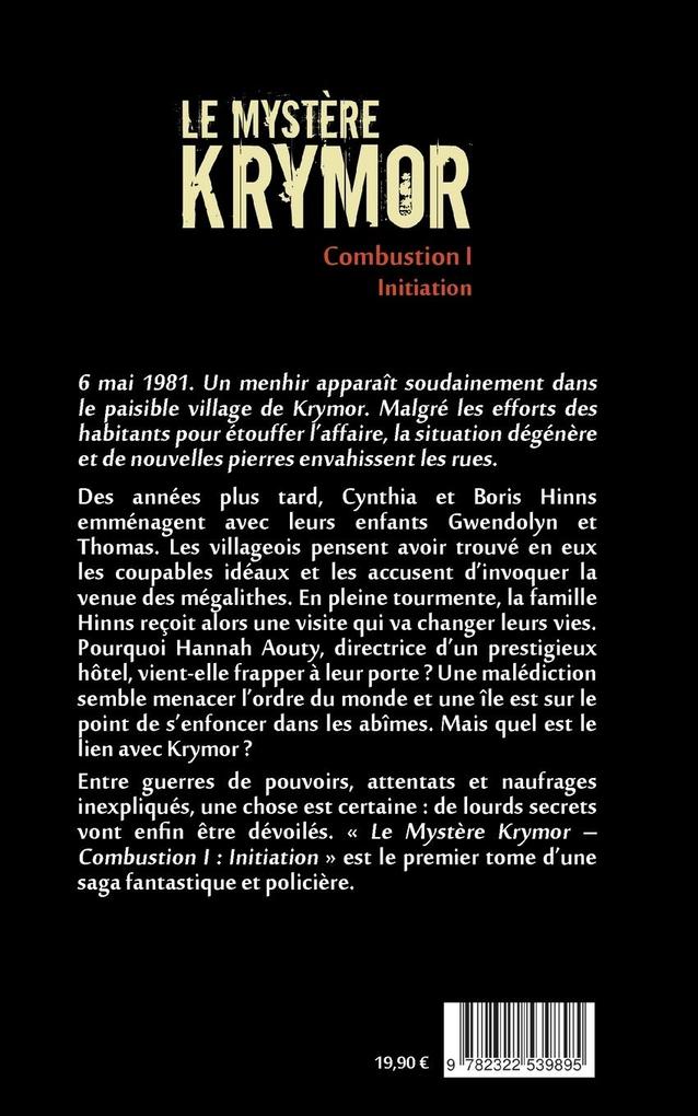 Weitere Ansicht: Le Mystère Krymor | Julien Destrés
