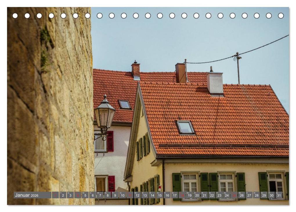 Weitere Ansicht: Historisches Nürtingen 2026 (Tischkalender 2026 DIN A5 quer), CALVENDO Monatskalender | Marc Feix, Calvendo