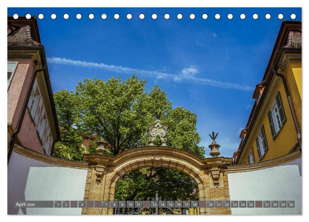 Weitere Ansicht: Historisches Nürtingen 2026 (Tischkalender 2026 DIN A5 quer), CALVENDO Monatskalender | Marc Feix, Calvendo