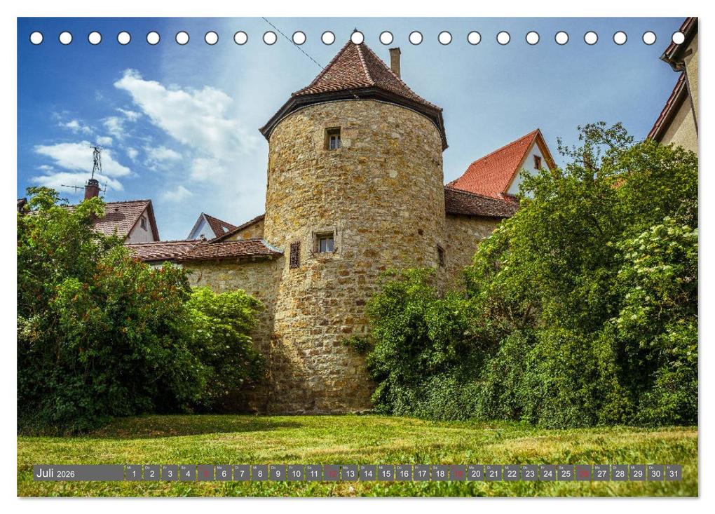 Weitere Ansicht: Historisches Nürtingen 2026 (Tischkalender 2026 DIN A5 quer), CALVENDO Monatskalender | Marc Feix, Calvendo