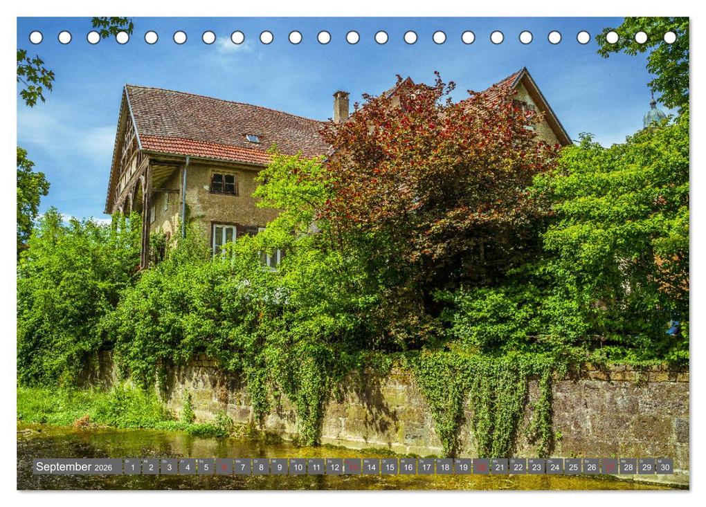 Weitere Ansicht: Historisches Nürtingen 2026 (Tischkalender 2026 DIN A5 quer), CALVENDO Monatskalender | Marc Feix, Calvendo