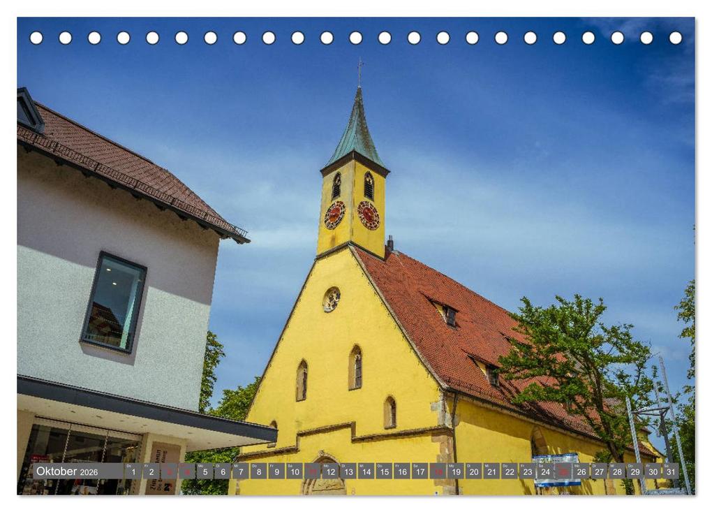 Weitere Ansicht: Historisches Nürtingen 2026 (Tischkalender 2026 DIN A5 quer), CALVENDO Monatskalender | Marc Feix, Calvendo