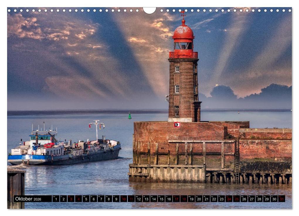 Weitere Ansicht: BREMERHAVEN Maritimes in der Seestadt (Wandkalender 2026 DIN A3 quer), CALVENDO Monatskalender | Bernd Maertens, Calvendo
