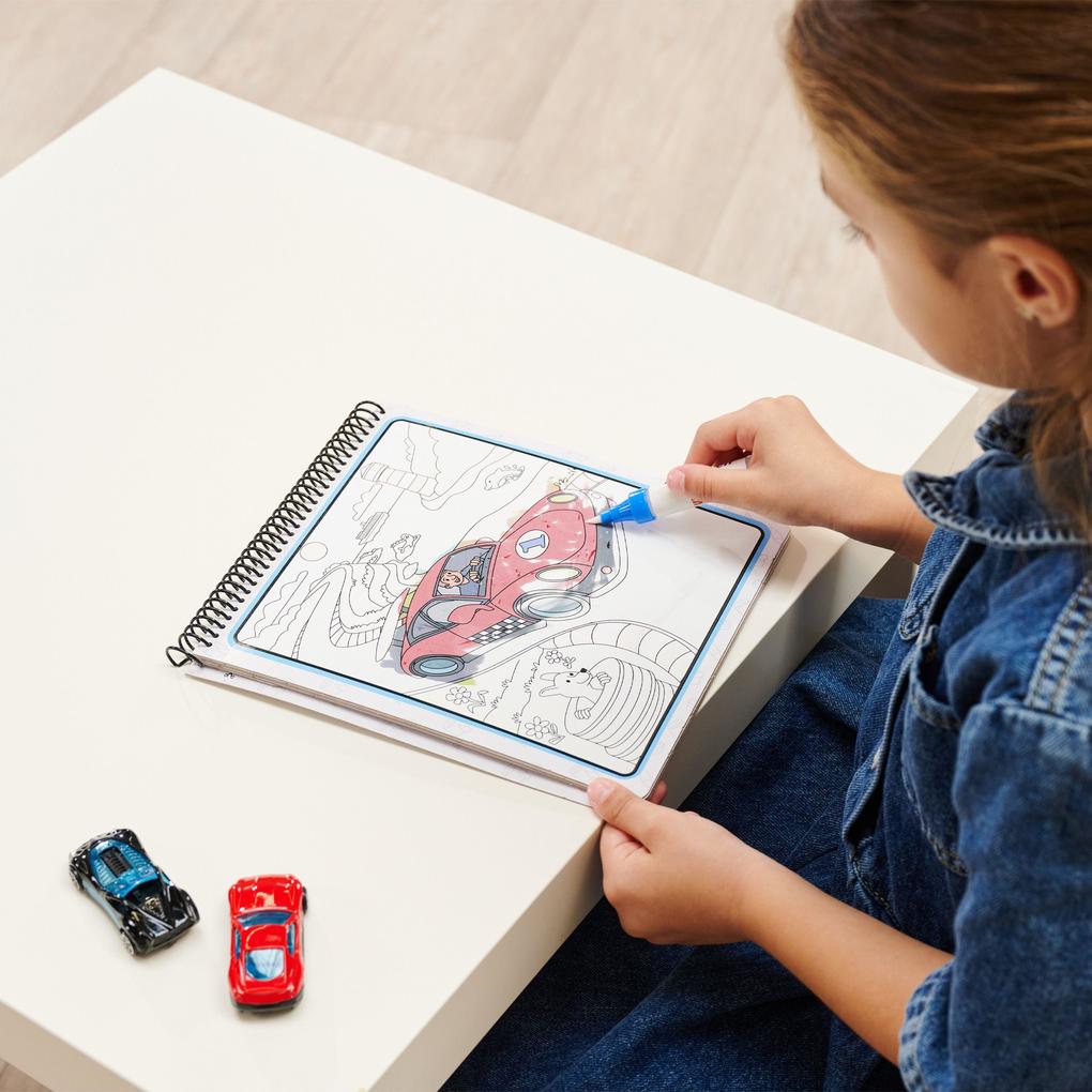 Weitere Ansicht: A&F XL Water Pen Cars Malbuch
