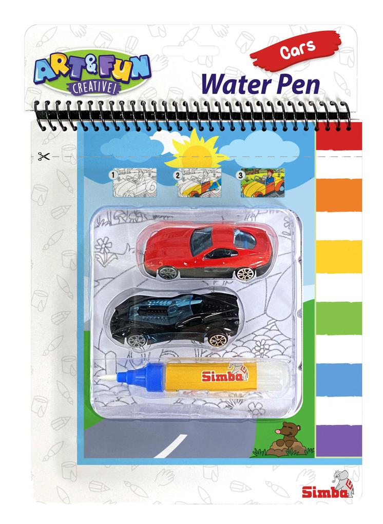 Weitere Ansicht: A&F XL Water Pen Cars Malbuch