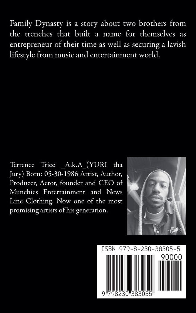 Weitere Ansicht: Family Dynasty | Yuri Tha Jury, Terrence Trice