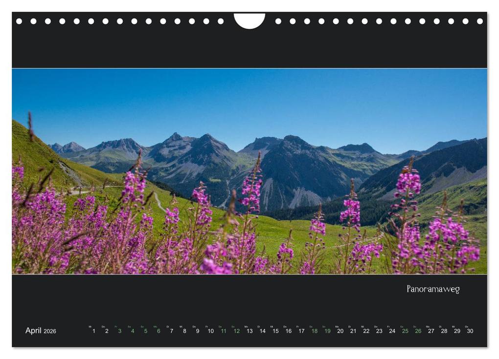Weitere Ansicht: Arosa Panorama (Wandkalender 2026 DIN A4 quer), CALVENDO Monatskalender | Calvendo, Stefanie und Philipp Kellmann