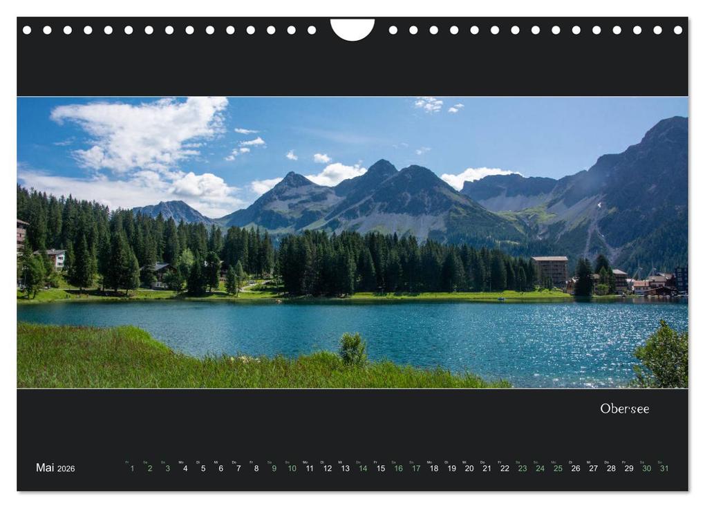Weitere Ansicht: Arosa Panorama (Wandkalender 2026 DIN A4 quer), CALVENDO Monatskalender | Calvendo, Stefanie und Philipp Kellmann