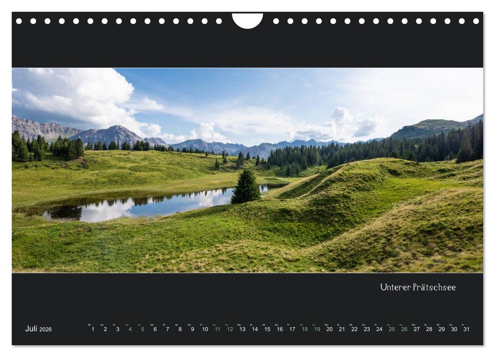 Weitere Ansicht: Arosa Panorama (Wandkalender 2026 DIN A4 quer), CALVENDO Monatskalender | Calvendo, Stefanie und Philipp Kellmann