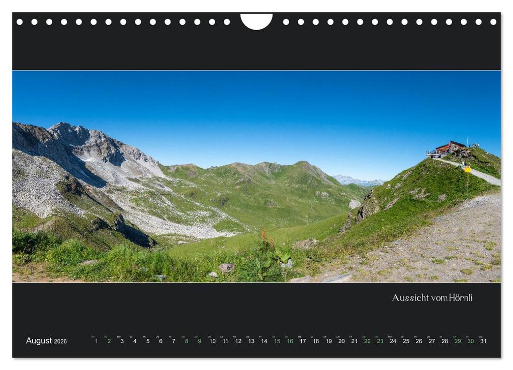 Weitere Ansicht: Arosa Panorama (Wandkalender 2026 DIN A4 quer), CALVENDO Monatskalender | Calvendo, Stefanie und Philipp Kellmann