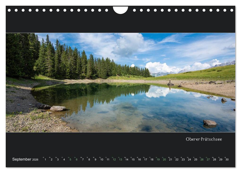 Weitere Ansicht: Arosa Panorama (Wandkalender 2026 DIN A4 quer), CALVENDO Monatskalender | Calvendo, Stefanie und Philipp Kellmann