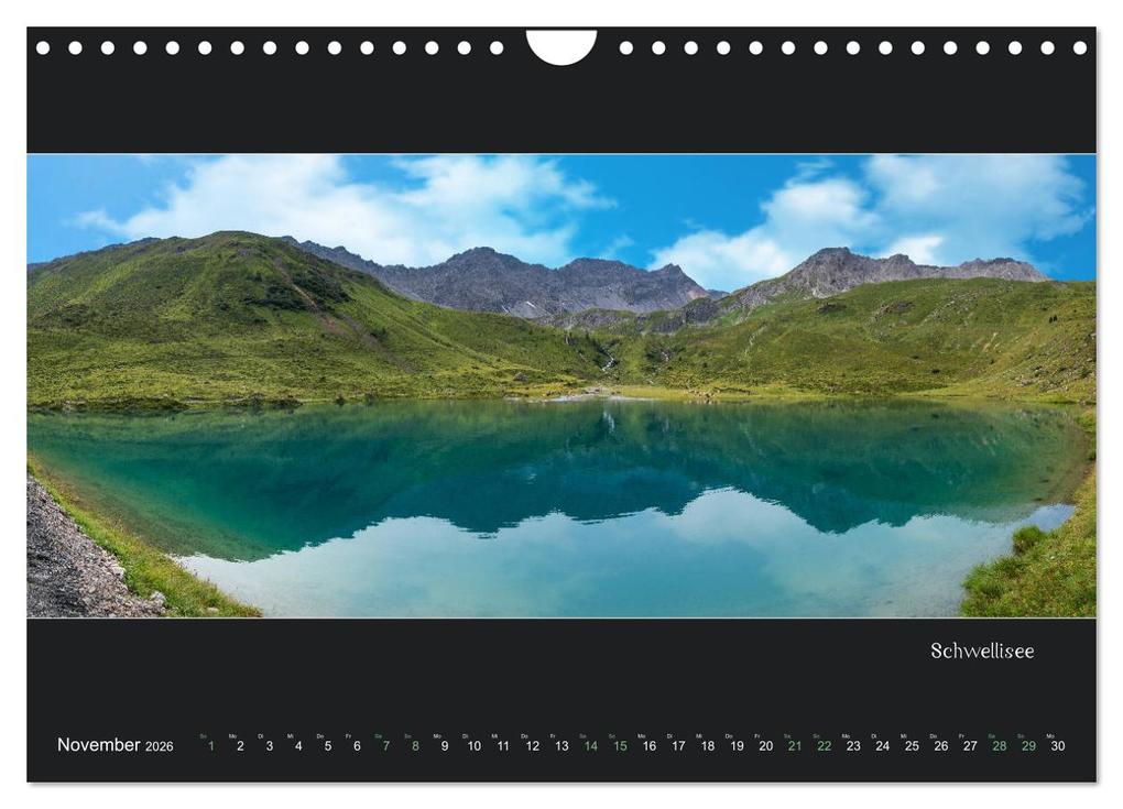 Weitere Ansicht: Arosa Panorama (Wandkalender 2026 DIN A4 quer), CALVENDO Monatskalender | Calvendo, Stefanie und Philipp Kellmann