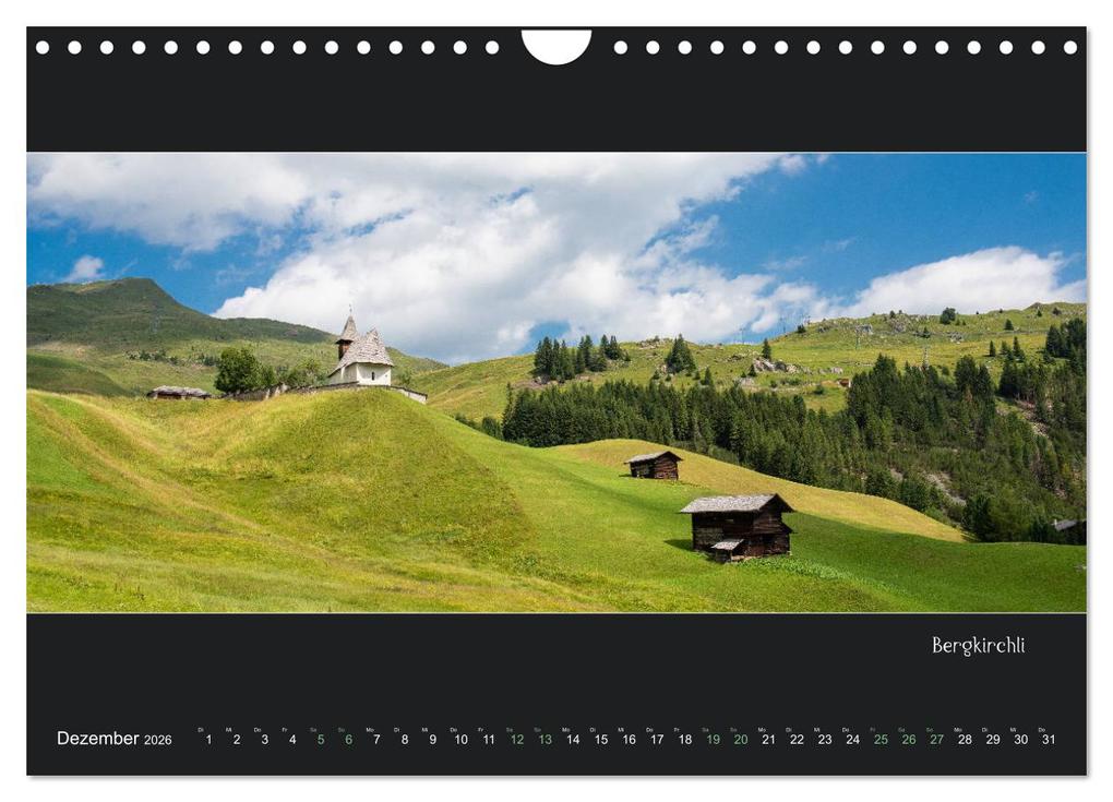 Weitere Ansicht: Arosa Panorama (Wandkalender 2026 DIN A4 quer), CALVENDO Monatskalender | Calvendo, Stefanie und Philipp Kellmann