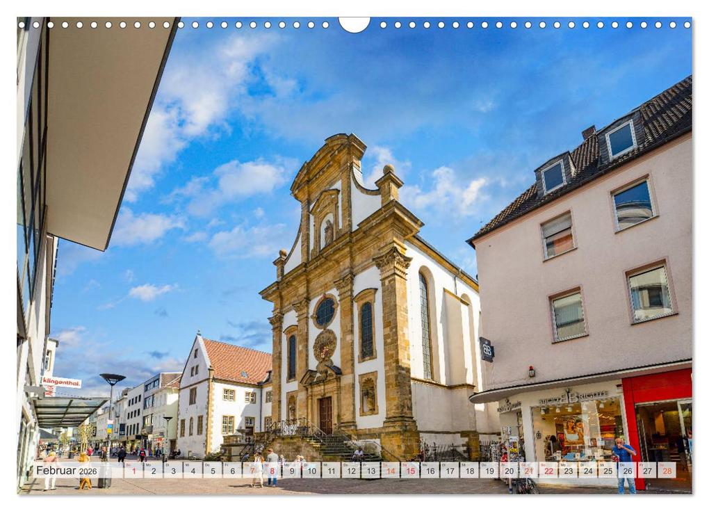 Weitere Ansicht: Paderborn Impressionen (Wandkalender 2026 DIN A3 quer), CALVENDO Monatskalender | Calvendo, Dirk Meutzner
