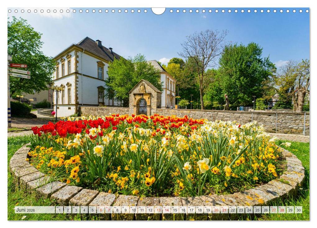 Weitere Ansicht: Paderborn Impressionen (Wandkalender 2026 DIN A3 quer), CALVENDO Monatskalender | Calvendo, Dirk Meutzner