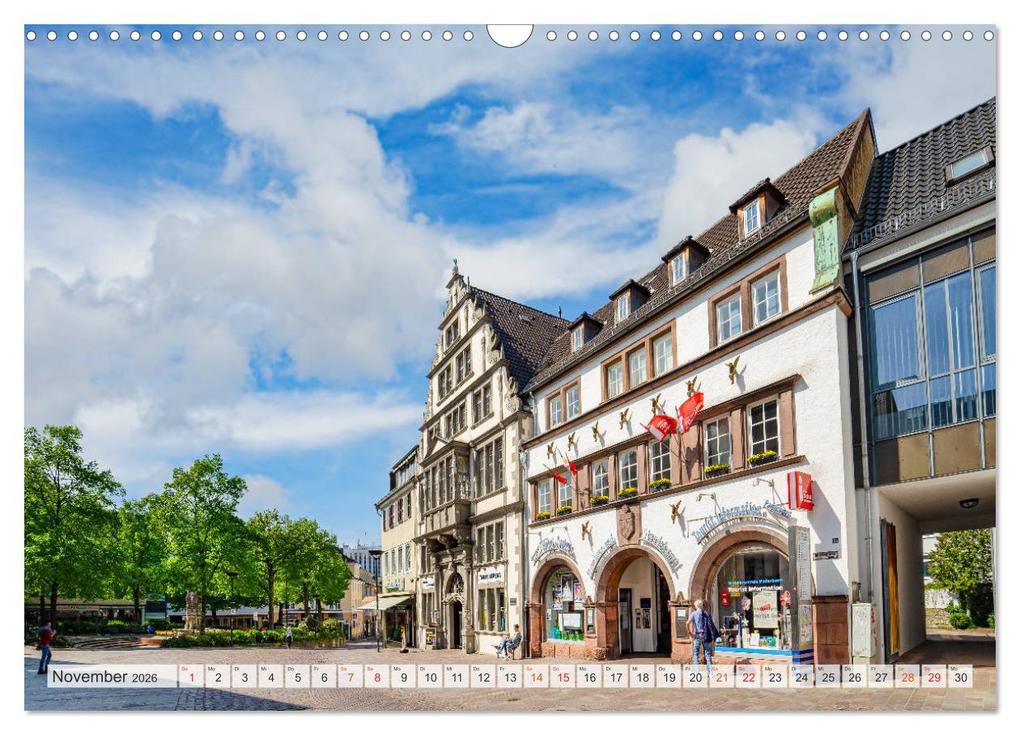Weitere Ansicht: Paderborn Impressionen (Wandkalender 2026 DIN A3 quer), CALVENDO Monatskalender | Calvendo, Dirk Meutzner