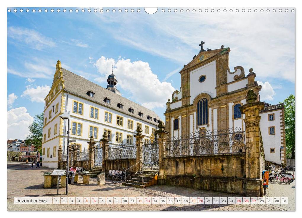 Weitere Ansicht: Paderborn Impressionen (Wandkalender 2026 DIN A3 quer), CALVENDO Monatskalender | Calvendo, Dirk Meutzner