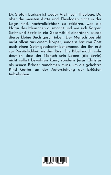 Weitere Ansicht: Körper, Geist und Seele | Stefan Larisch