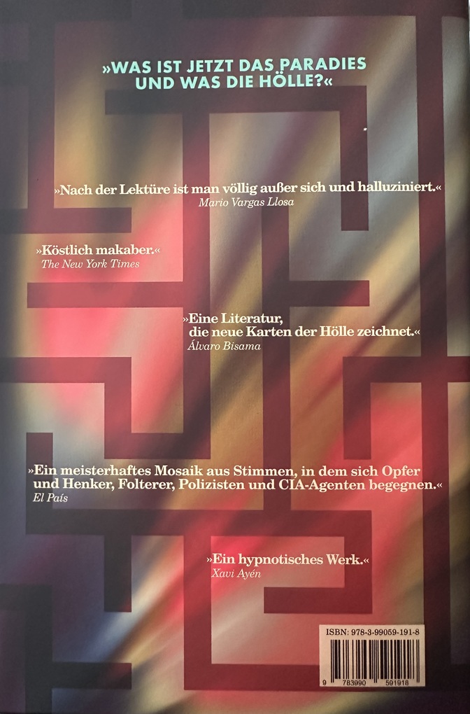 Weitere Ansicht: Unten leben | Gustavo Faverón Patriau