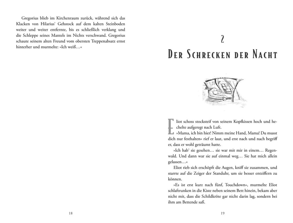 Weitere Ansicht: Eliot Holtby und das Universum der Vergangenheit | Marc Rosenberg